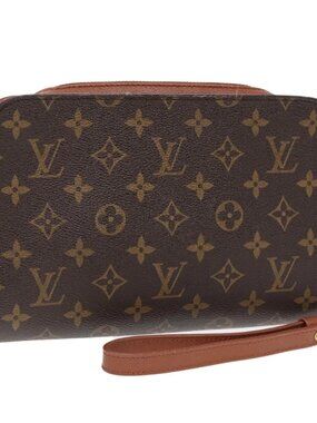 LOUIS VUITTON Monogram Orsay Clutch Bag